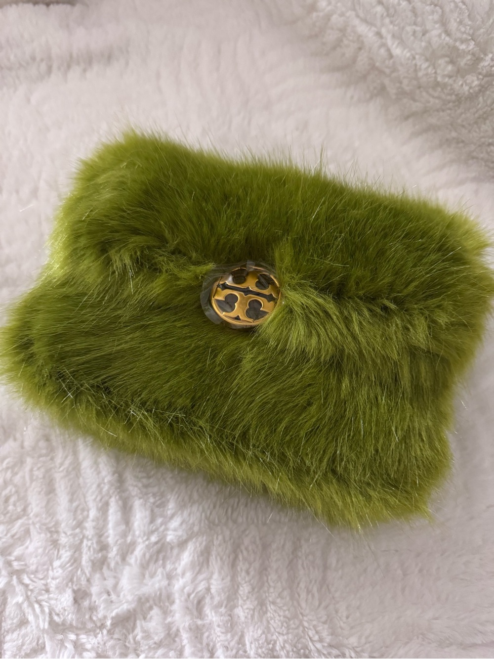 Tory Burch Chelsea Faux Fur mini cross body